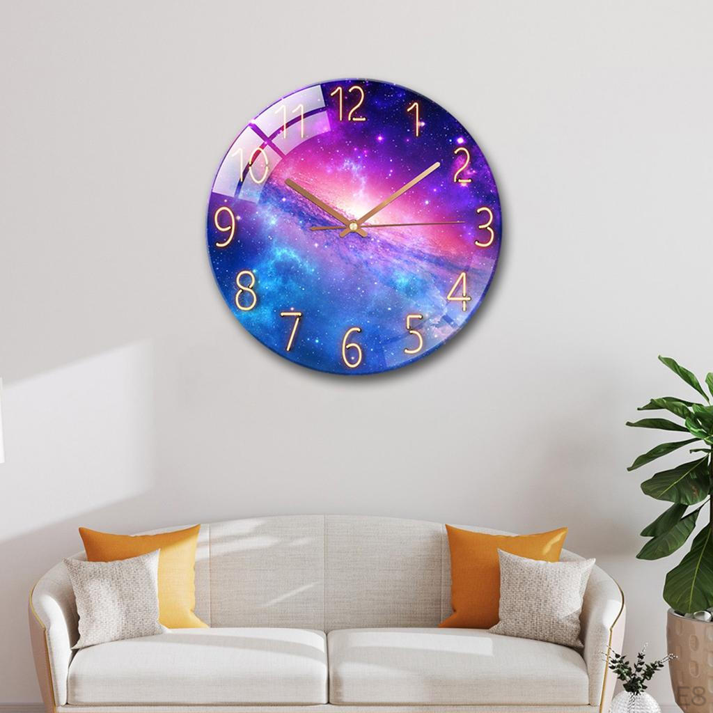 Clock Bedroom Decoration