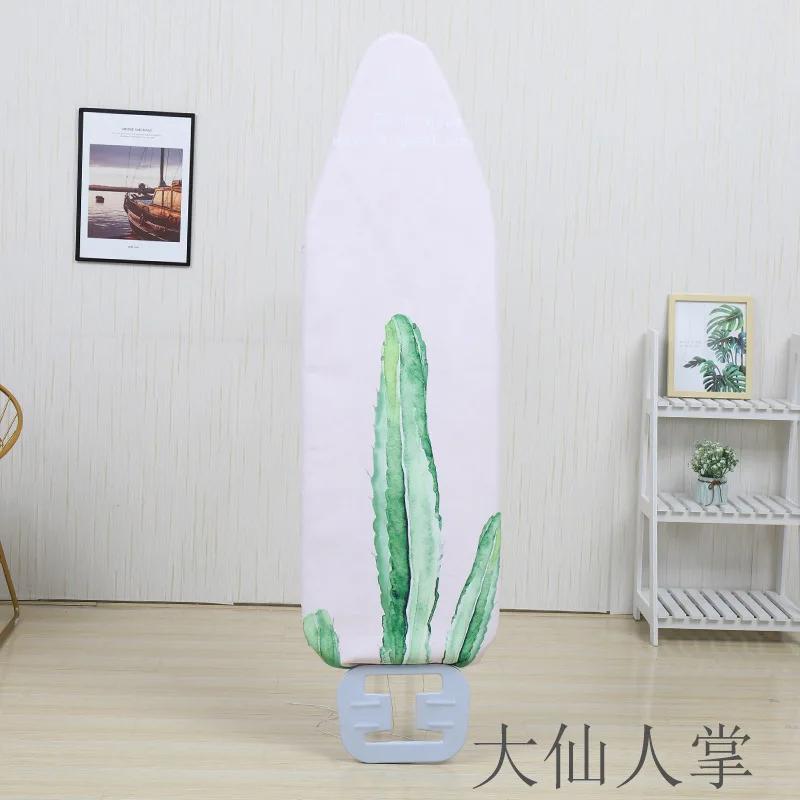 Pad Ironing Board Cover 140 * 50cm Non-Slip Printed Replace Resistant Soft Accessories Household Smooth Supplies