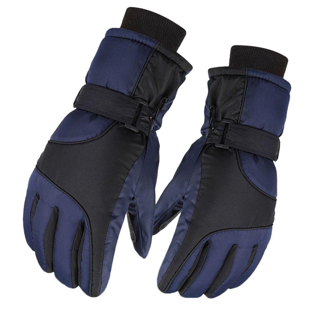 Touch Screen Snowboard Gloves Non-Slip Winter Gloves Comfortable Riding Gloves Winter Sports