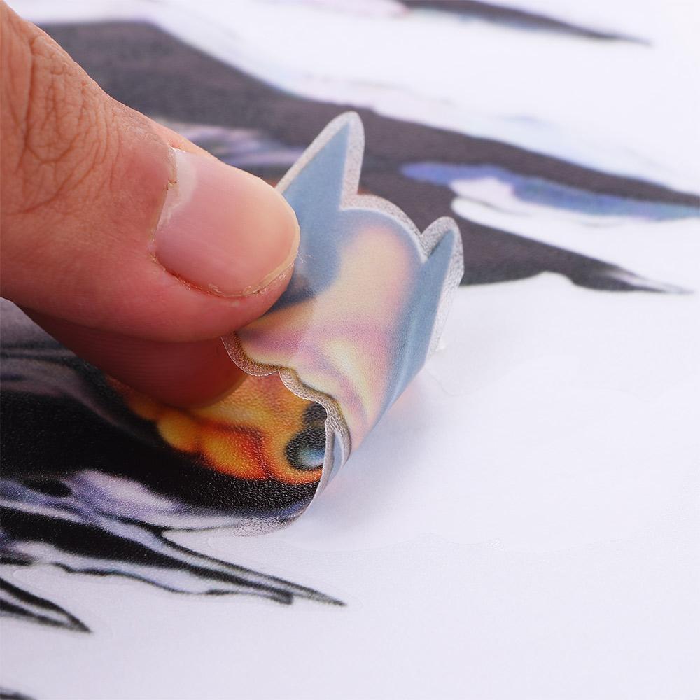 Truck Self-adhesive Motorcycle Decal 3D Simulation Sticker Eagle Car Sticker Car Body Decoration