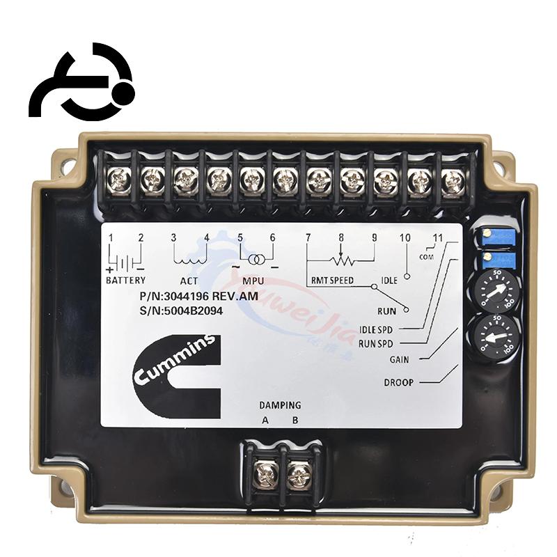 Cummins Generator Set 3044196 Speed Control Board Slow Start Controller