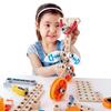Hape Junior Inventor Building and Play Deluxe Set E3032
