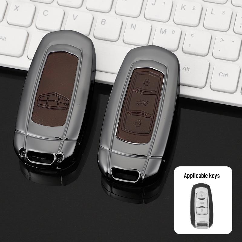 Geely Emgrand, Boyue, Xingrui, Vision, and Binrui Key Case Shell and Bumper Bag.