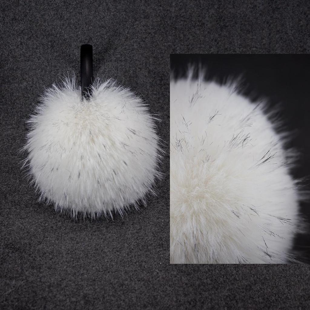 Unisex Damen Kinder Winter Kunstpelz Ohrenschützer Niedlich Weich Plüsch Über dem Kopf Warm Ohrwärmer Winddicht Flauschig Ohrenabdeckungen