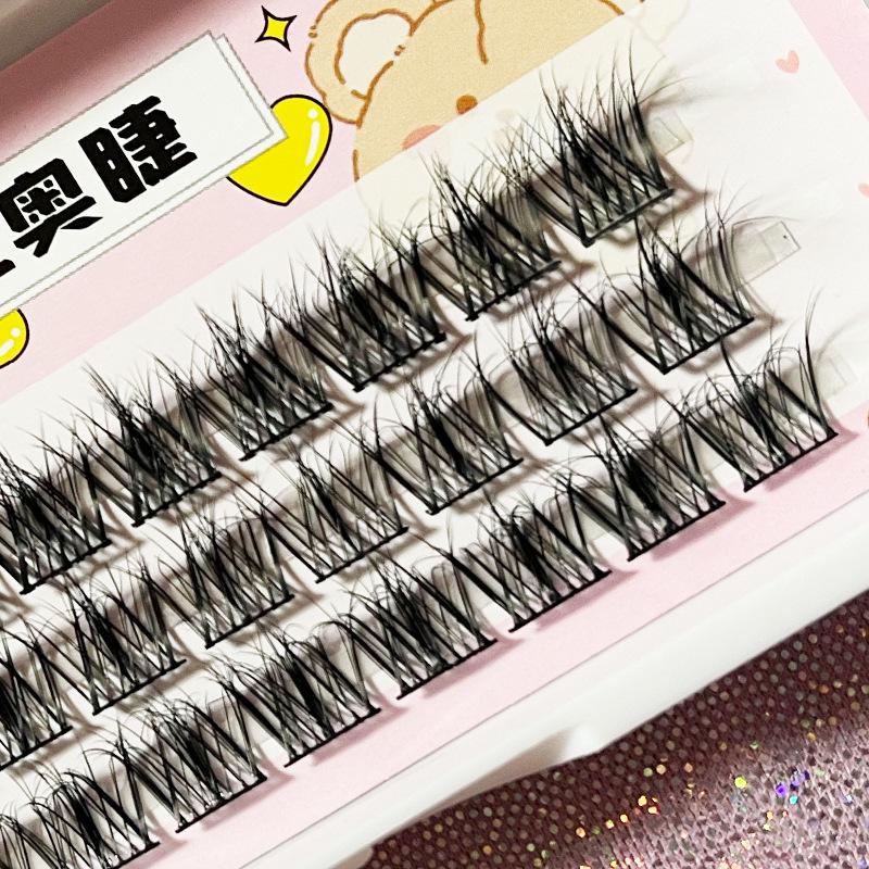 

Накладные ресницы из норки Lazy Trilogy Mink Velvet: Мягкий, натуральный одиночный кластер для новичков