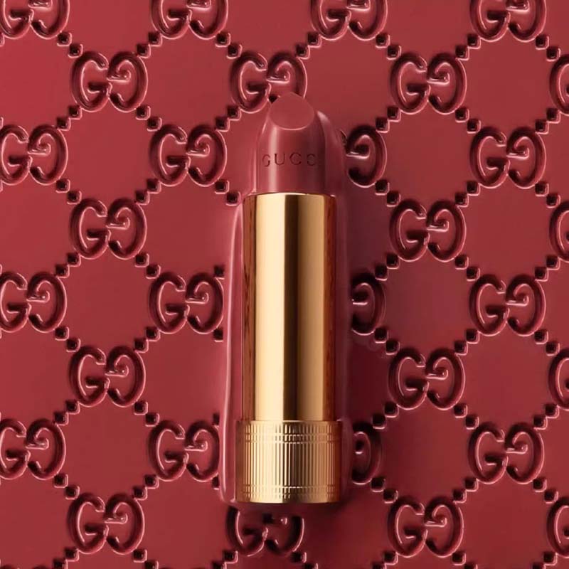 Gucci Rouge à Lèvres Mat Lipstick Gift Box Matte Easy to Blend Adherent