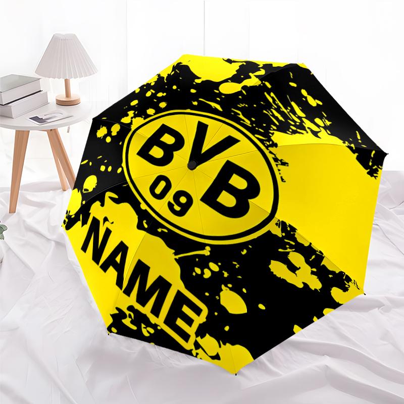 Personalized Name B-BVB Print Umbrella - Automatic Open/Close, Eight-Rib Durable Frame, Automatic Folding Umbrella