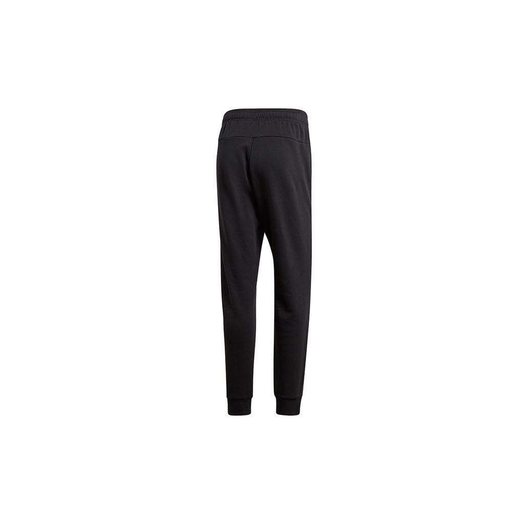 Adidas Essentials Plain Tapered Pants Men Bottoms Black DU0372