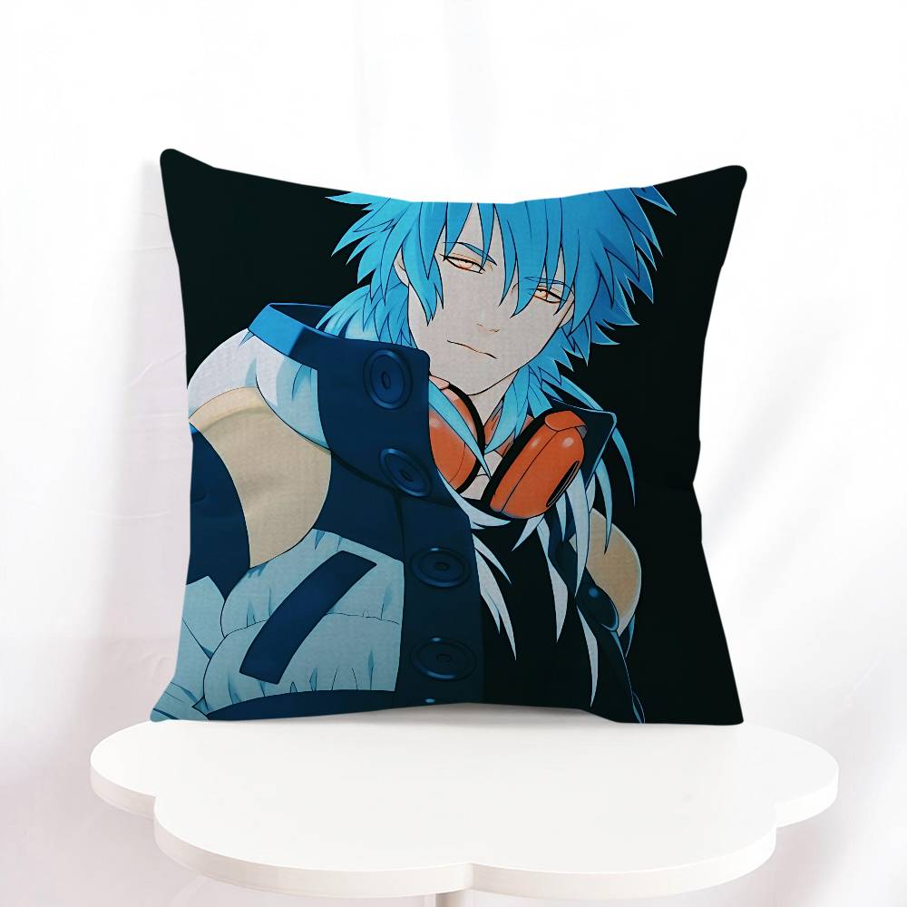 D-DRAMAtical Murder Pillow Gift Home Office Decoration Bedroom Sofa Car Cushion Cover Case 45x45
