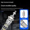 Adjustable Stroke Mini Stainless Steel Pneumatic Cylinder (maj16/20/25/32/40X100-25-50sca)
