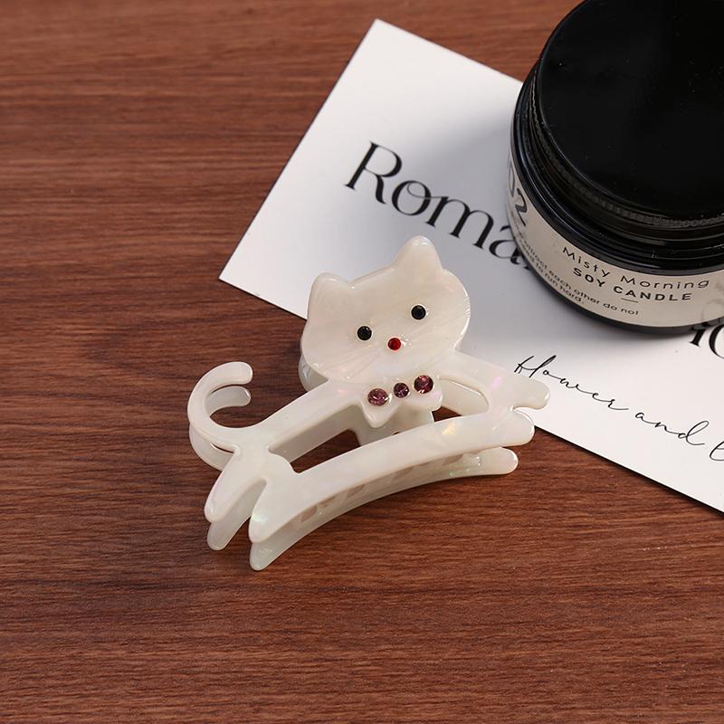 1PC Shark Clip Adorn Hair Clip Cute Acetic Acid Multicolored Headband Personality Hair Accessory Exquisite Girlish Heart