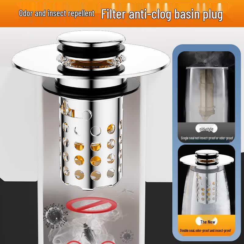 Larsd Basin Pop-up Drain Stopper
