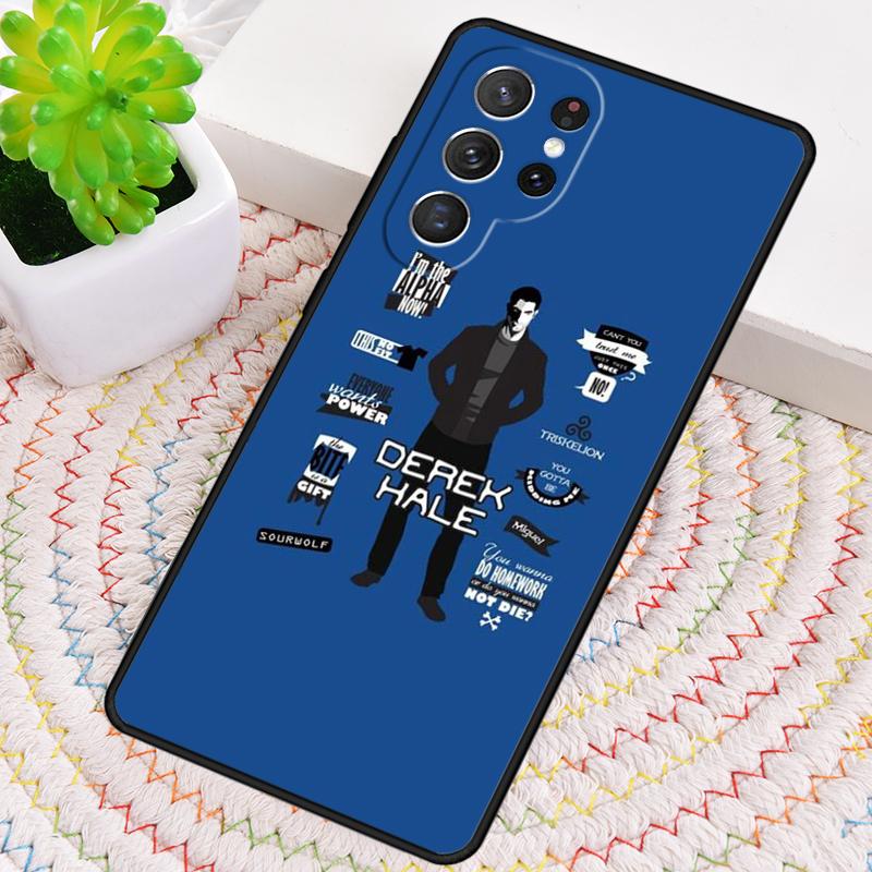 Teen Wolf Derek Hale TPU Phone Case For Samsung Galaxy Note 10 Pro S26 S25 S24 S23 S22 Ultra Plus S21 FE S20 Shockproof Cover