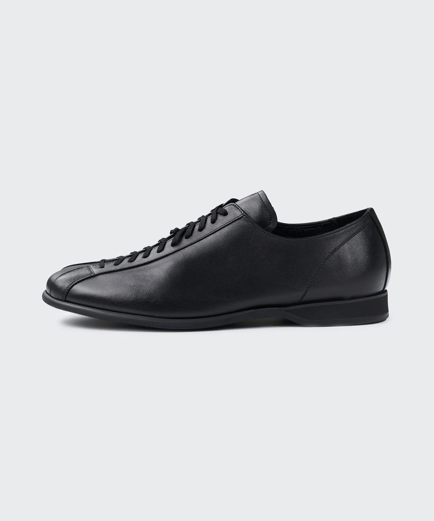 Musinsa Standard Retro Boxing Derby Shoes [Black]