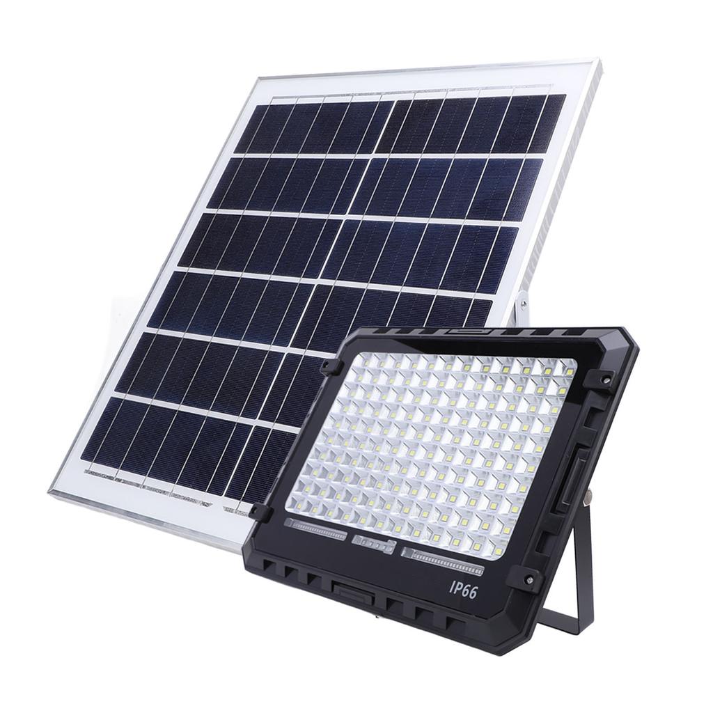 LED Solar Lights Outdoor Water Proof Solar Powered Security Flood Light 400W 120LED with 20000mAh