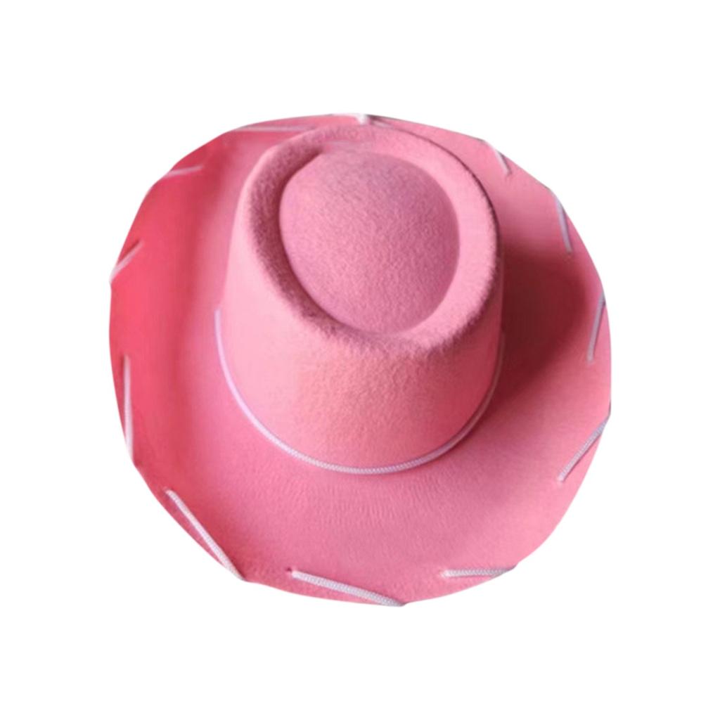 Cowboy Accessory Cowboy Hat Performance Adjustable Cowgirl Hat Prop Dress-up Cosplay Costume Bachelorette Party Hat Birthday
