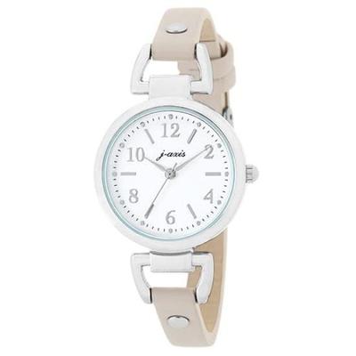 [Sun Flame Co., Ltd.] J-Axis Watch CF2D0002-GY Women's Gray