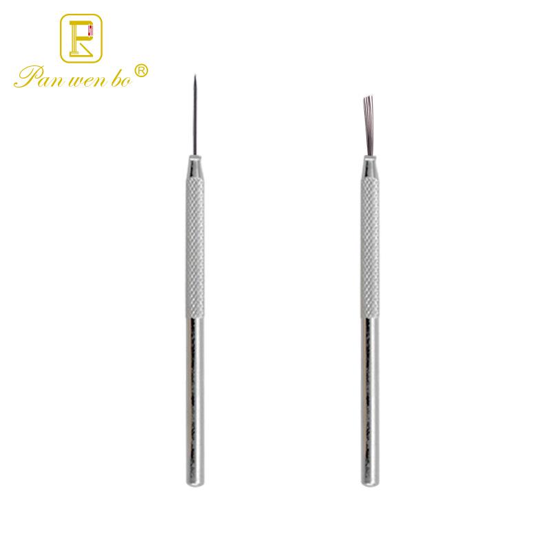 Ceramic Texture Brush & Perforator for Paper Clay Sculpting