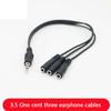 Accesorii audio și video – Cabluri separatoare pentru căști