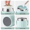 TAFUCO 316L Stainless Steel Insulated Lunch Box