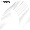 1 Pack Orthodontic Dental Super Elastic Oval Form Niti Round Arch Wires 10 Sizes
