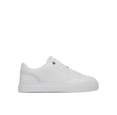 Th Feminine Cupsole Leather Sneakers