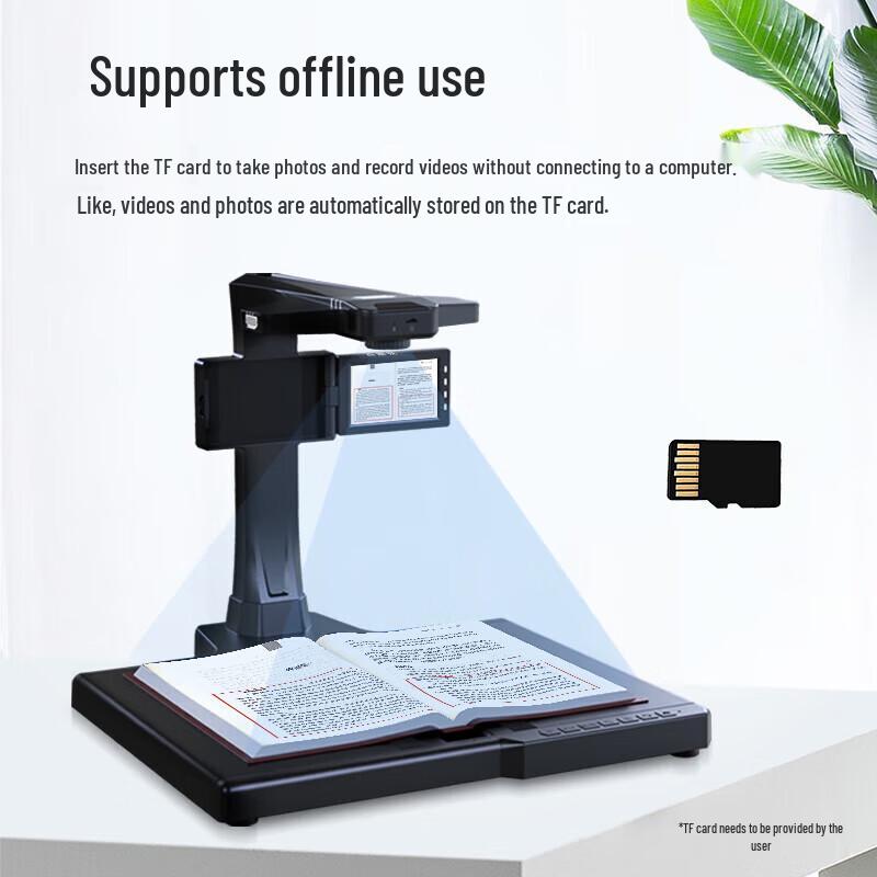 

DianYiPai X5600 A3 30MP High-Speed Book Scanner