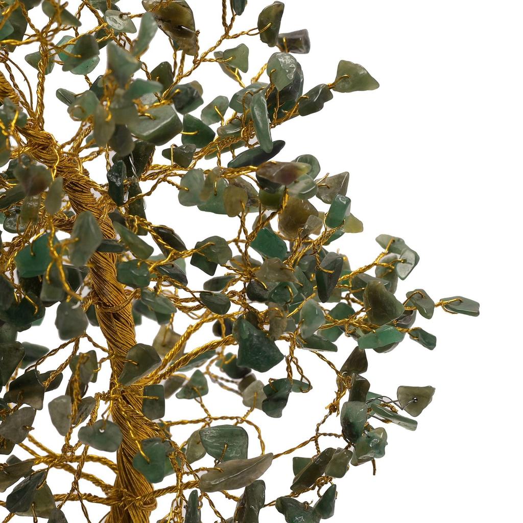 Gemstone Tree Green - Luck Large