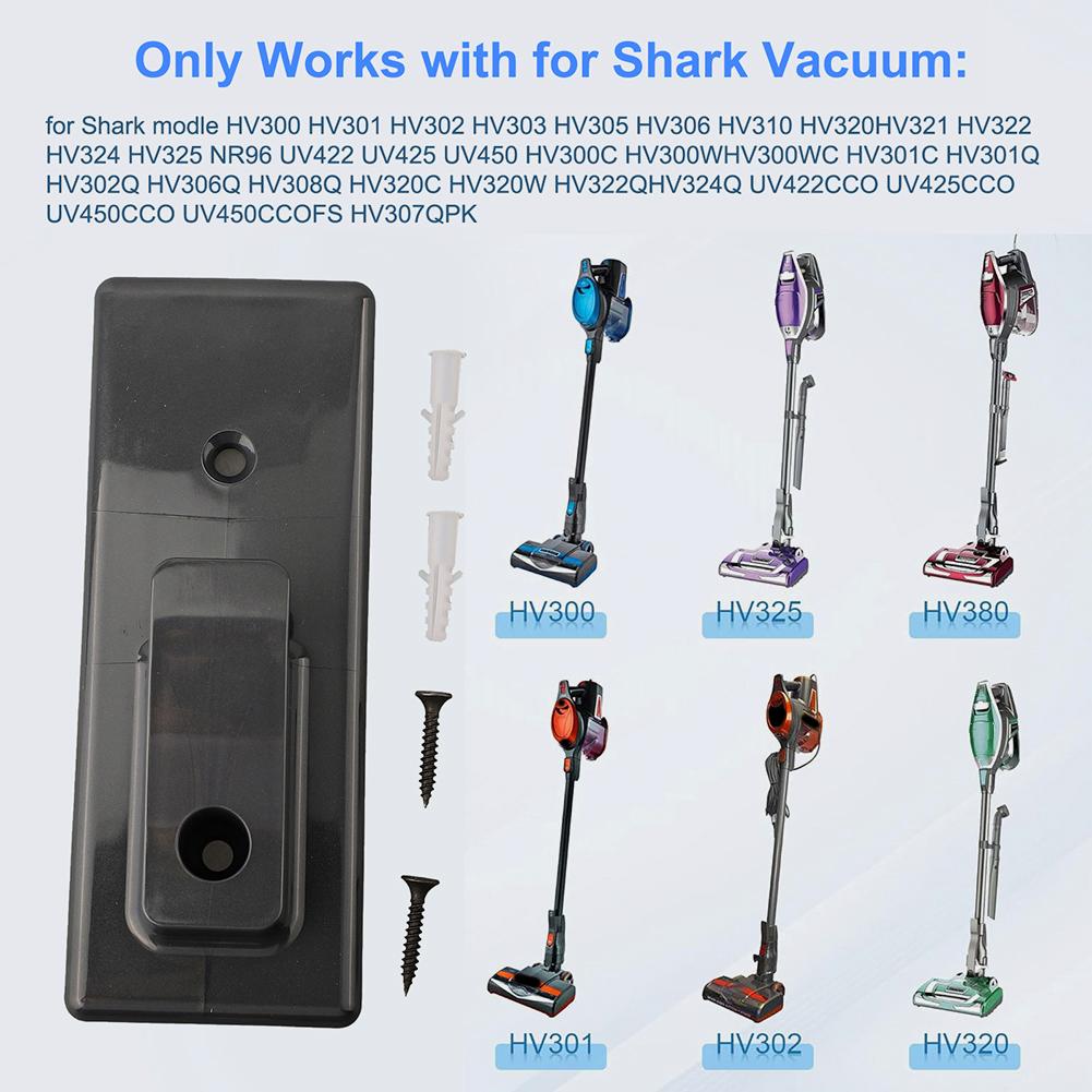 Robust Wall Mount Solution for Shark For Rocket Vacuums Fits a Range of Models from HV300 to HV320 Home Accessory