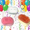 Pudding Cat Mochi Squishy Squeeze Stress Relief Party Prop Cheese Kitty Squishy Tabas Stress Ball Soft Fidget Gift Party Favors