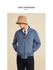Men's Autumn Double-Sided Casual Stand-Up Collar Jacket