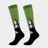 Summer Breathable Sweat-Absorbent Anti-Slip Knitting Sporty Sport Socks Women