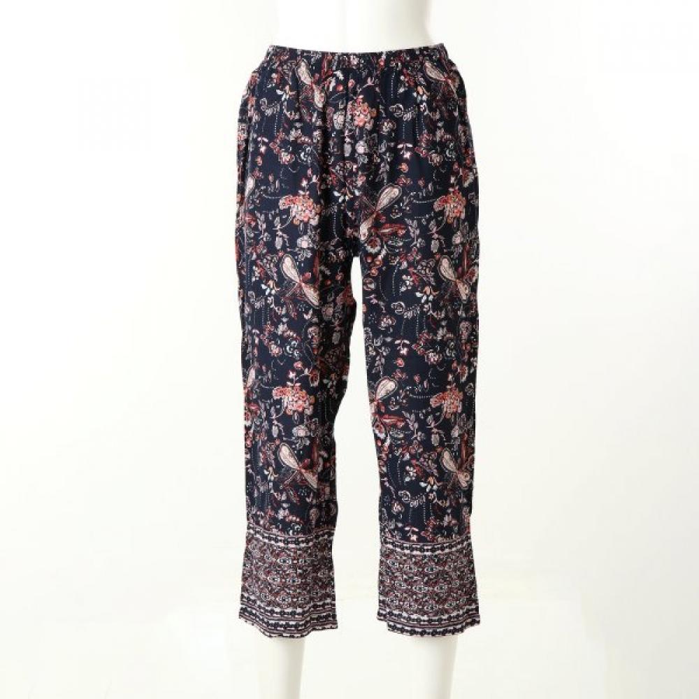 Wacoal Women Rayon Border Loungewear Set Wpa384ws Wpa384wp