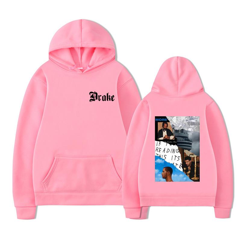 Rapper Drake Music Album Cover Graphic Hoodies Men Long Sleeve Sweatshirts Women Streetwear Pullovers Sudaderas