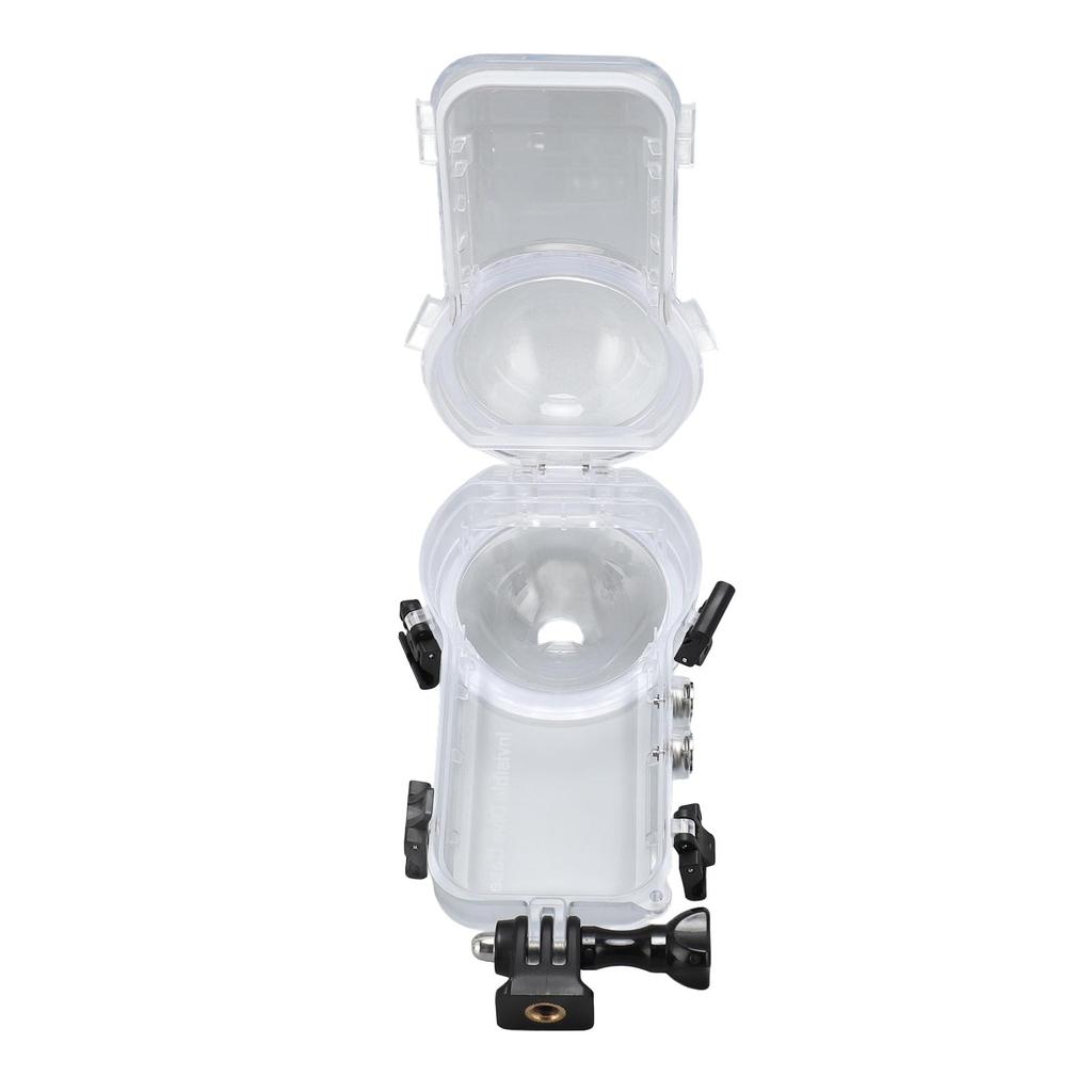 Waterproof Case for Action Camera Dive Case with 164ft Water Protective Waterproof Housing Case for X3 X3, Bracket, Resistant, Scratch-Proof