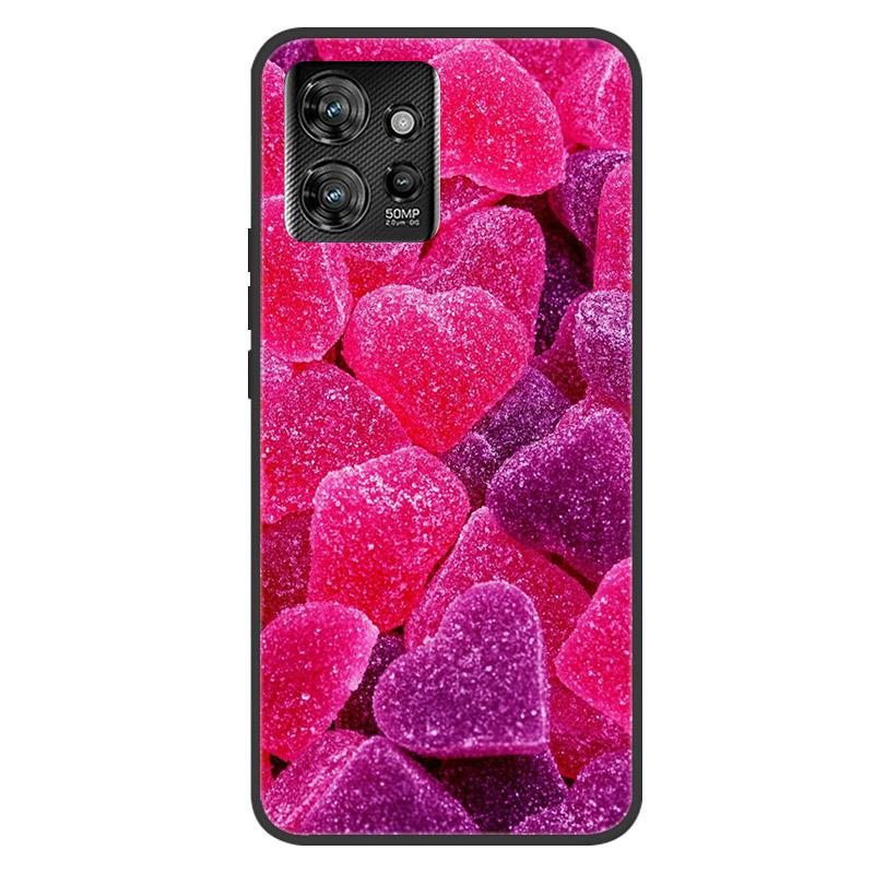 For Motorola Thinkphone 5G XT2309-2 Case Soft TPU Silicone Phone Covers For Moto ThinkPhone Case Back Bumper Shockproof Coque