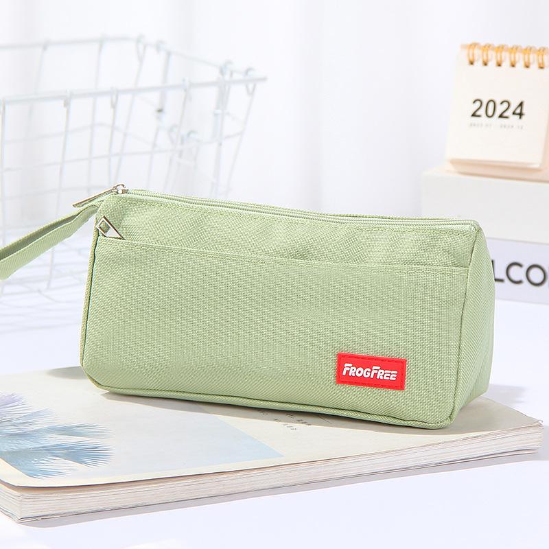 Large-Capacity Durable Pencil Case Instagram-Inspired Niche Design Elementary School Pencil Case Suitable for Elementary, Middle, and High School