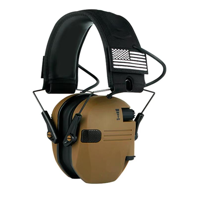 Tactical Electronic Shooting Earmuff Anti-noise Headphone Sound Amplification Hearing Protection Headset Foldable impact sports