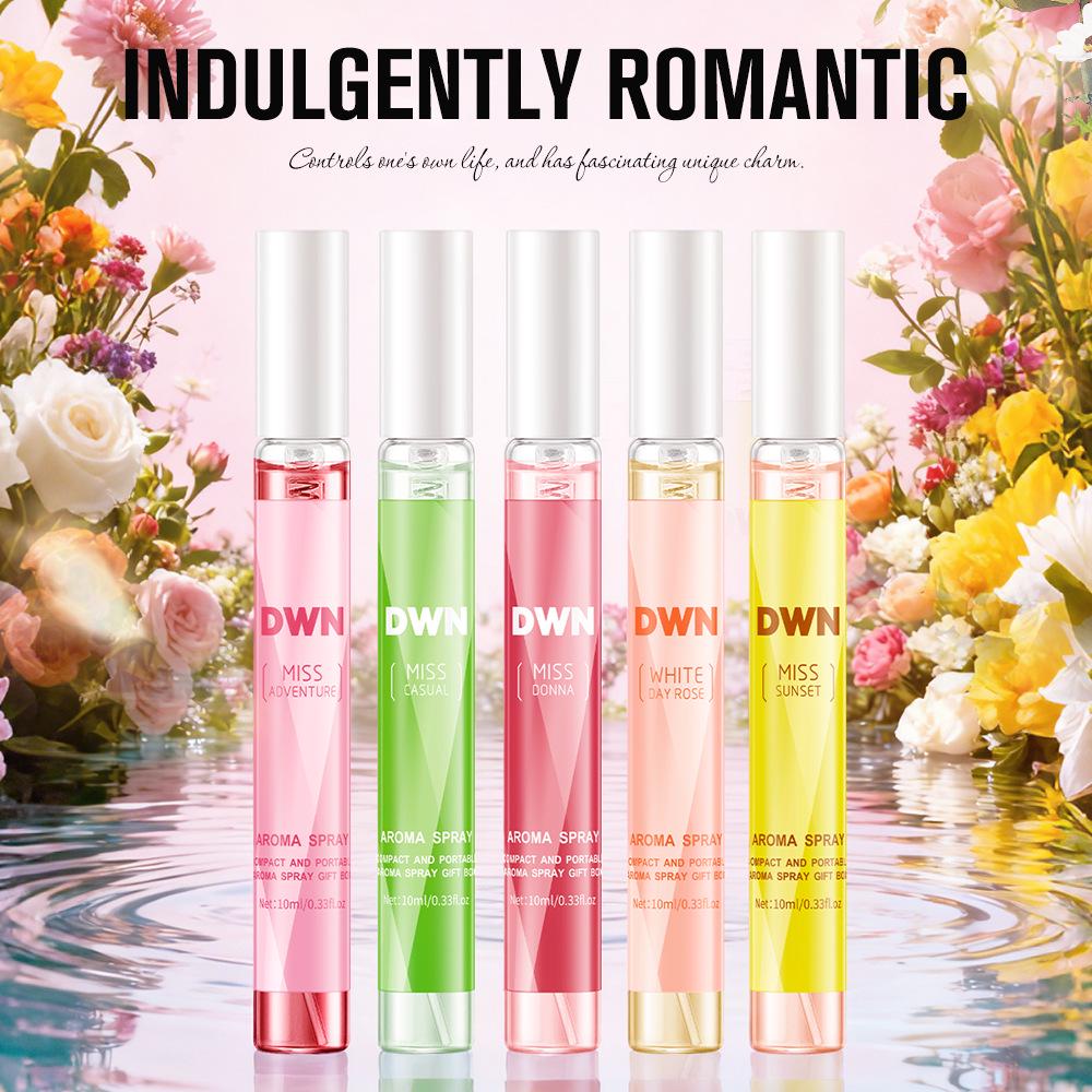 Alcohol-Free Long-Lasting Perfume Gift Set: Fresh & Elegant Fragrance Mist for Outdoor Beach Ladies