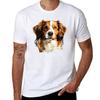 Cooles Kooiker Hondje Polygon Design TShirt Casual Street Style Short Sleeve Tee