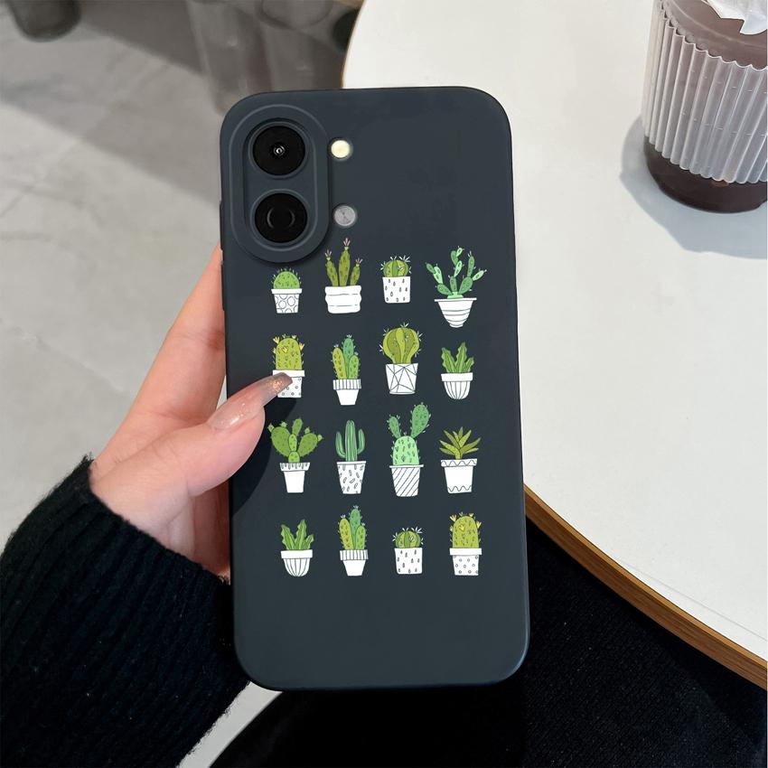 For Tecno Spark Go 3 2 1S 30 40 40C Pova 7 Ultra Pro Neo Case Beautiful Butterfly Sunflower Fashion Housing Soft Liquid Silicone Anti Slip Back Covers