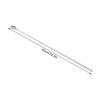 Stainless Steel Spoon Stainless Steel 62cm Long Telescopic Stirring Spoon Stretchable for Barbecue Tableware Supplies Spoon