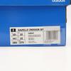 IH8547 Beauty & Youth adidas Originals Gazelle Indoor Core White Grey (Men's)