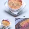Multichrome Chameleon Eye Shadow Powder Nail Glitters Aurora Neon Rainbow Pigment Chrome Powder Iridescent Eyeshadow Nail Decors