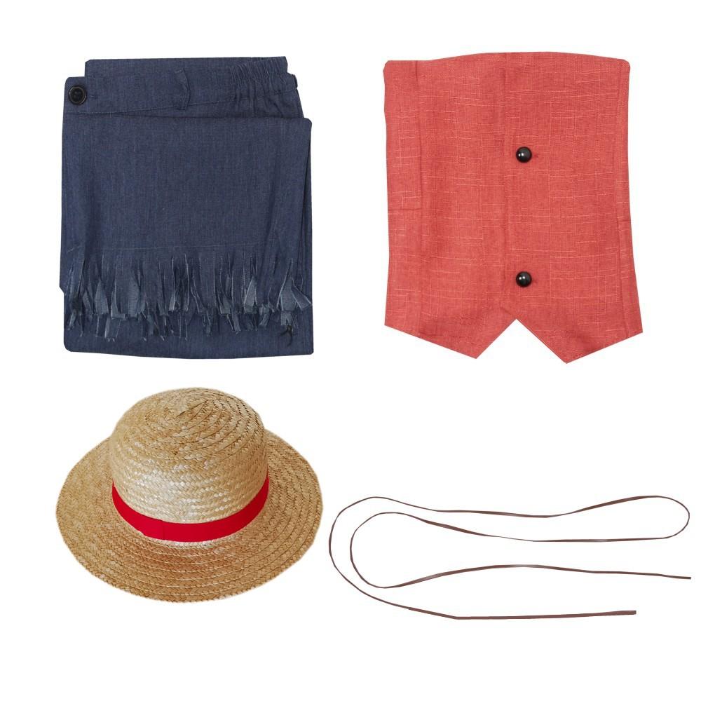 Ensemble complet de olympiques de cosplay Nami pour femmes et filles, haut et jupe, tenues de ceinture, fête d'Halloween et de c