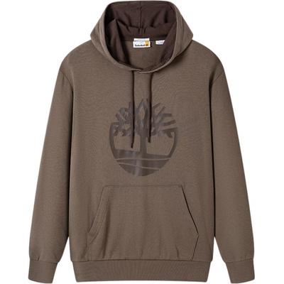 Outdoorowa Luźna Ciepła Oddychająca Bluza z Kapturem Męska bluza A6K3K-BK0