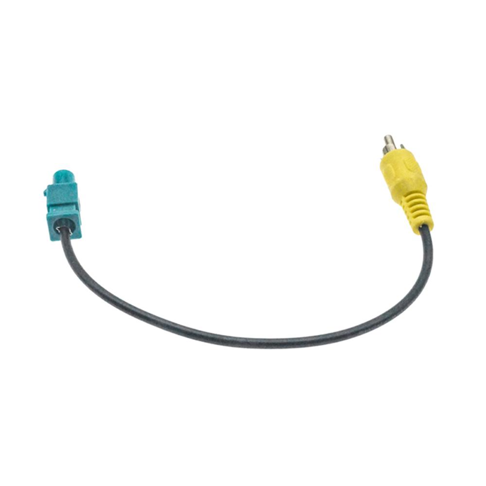 1pcs For Mercedes-Benz Rear View Camera Adapter Cable Fakra to RCA Connector Reversing Line Car Rear Sight Conversion Wire