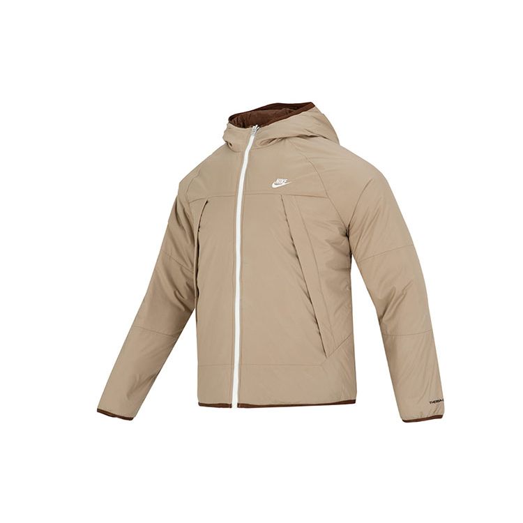 Nike Sportswear Reversible Padded Jacket  Pecan Brown  DH2784-247 XL