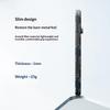 For iPhone 17 Magnetic Case 600D Fine Texture Aramid Fiber Phone Cover Compatible with MagSafe