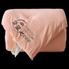 Mling Soy Fiber Knitted Cotton Quilt
